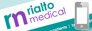 Rialto Medical website image